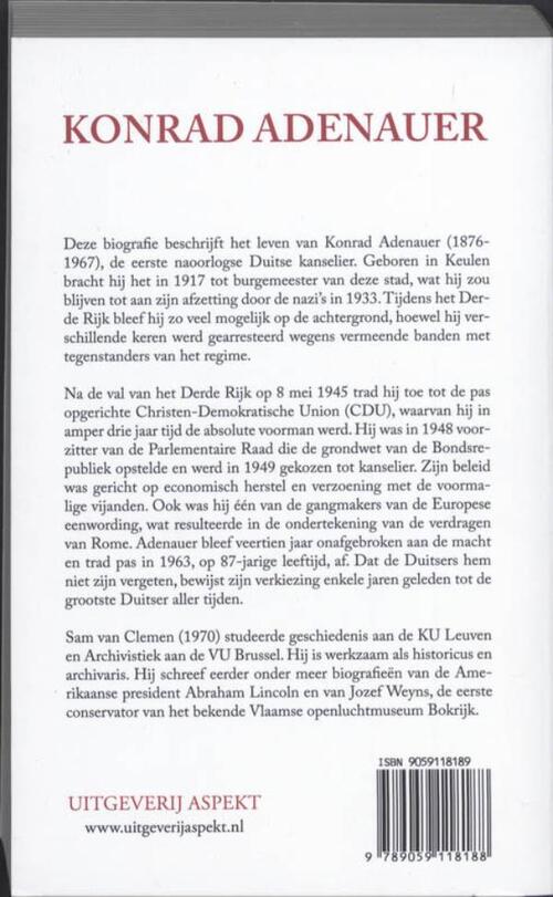 Konrad Adenauer
