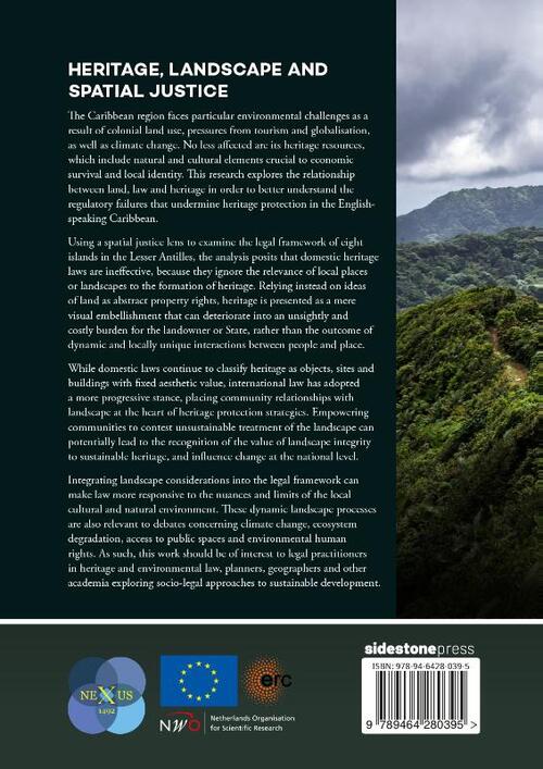 Heritage, Landscape and Spatial Justice