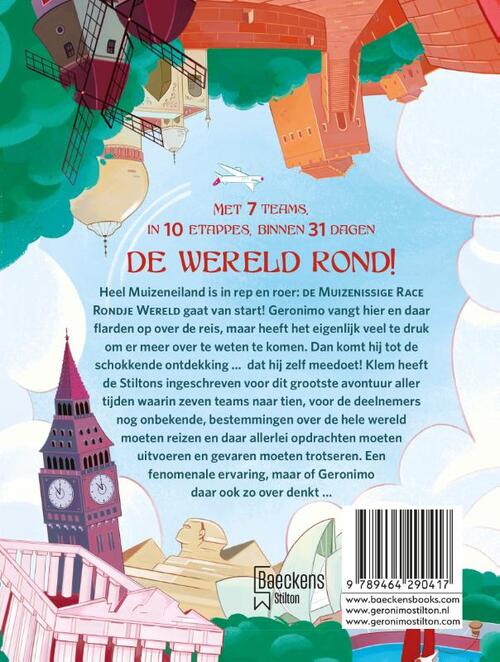 De wereld rond met Stilton... Geronimo Stilton