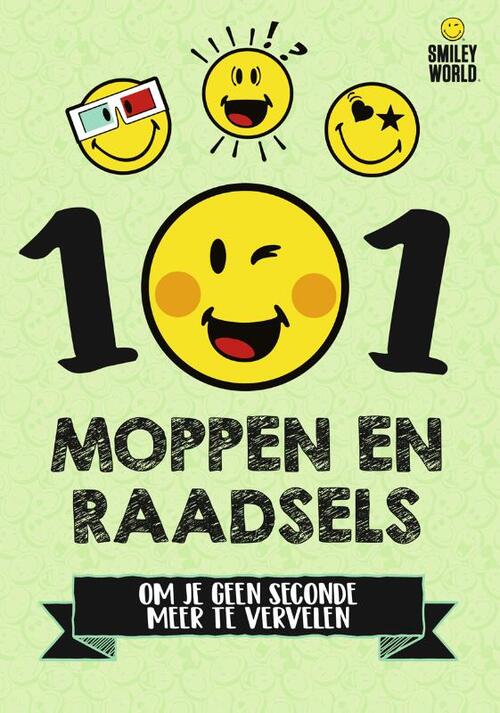 101 Moppen en raadsels om je geen seconde meer te vervelen