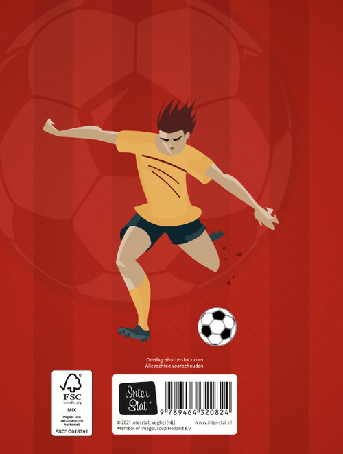 Voetbal Vriendenboek