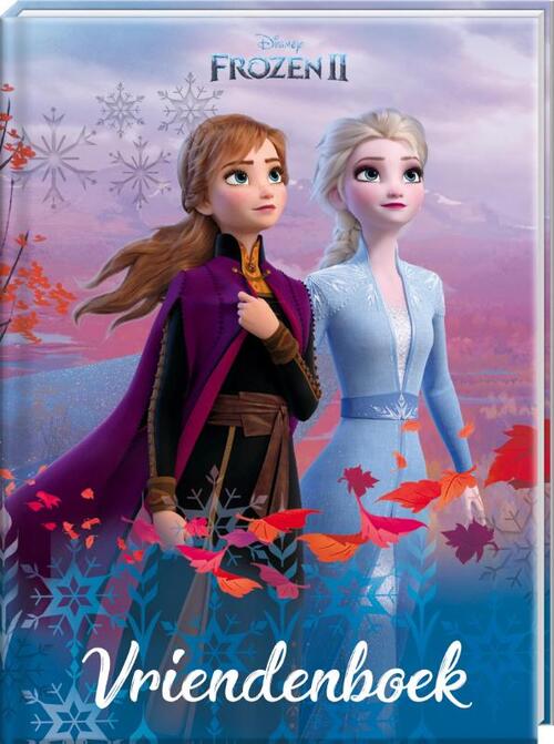 Vriendenboek - Frozen II
