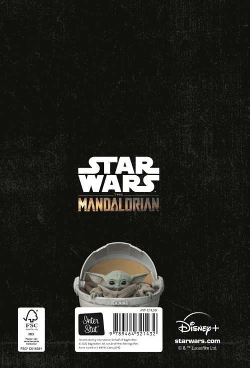 Star Wars the Mandalorian - Schoolagenda - 2022 - 2023