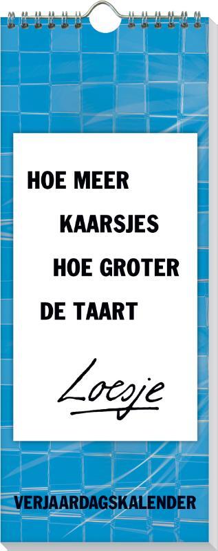 Verjaardagskalender Loesje