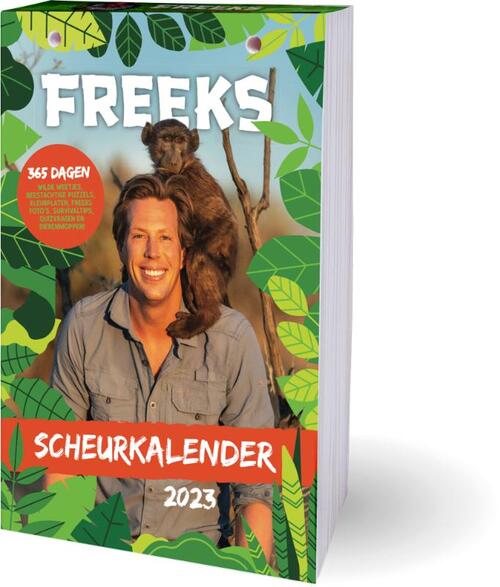 Freek Vonk Dieren scheurkalender - 2023
