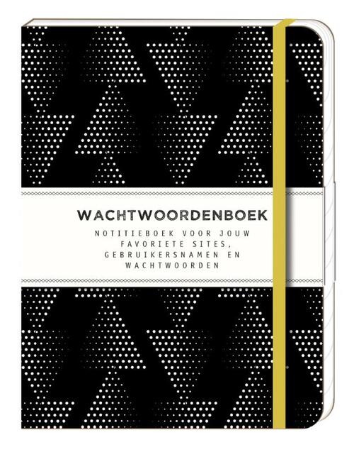 Wachtwoorden notitieboeken - Urban