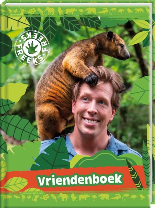 Freek Vonk - Vriendenboek