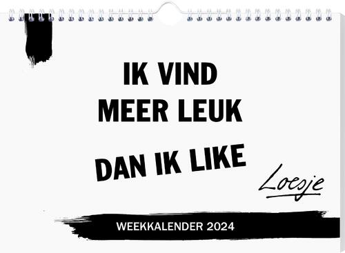 Loesje familieplanner - 2024