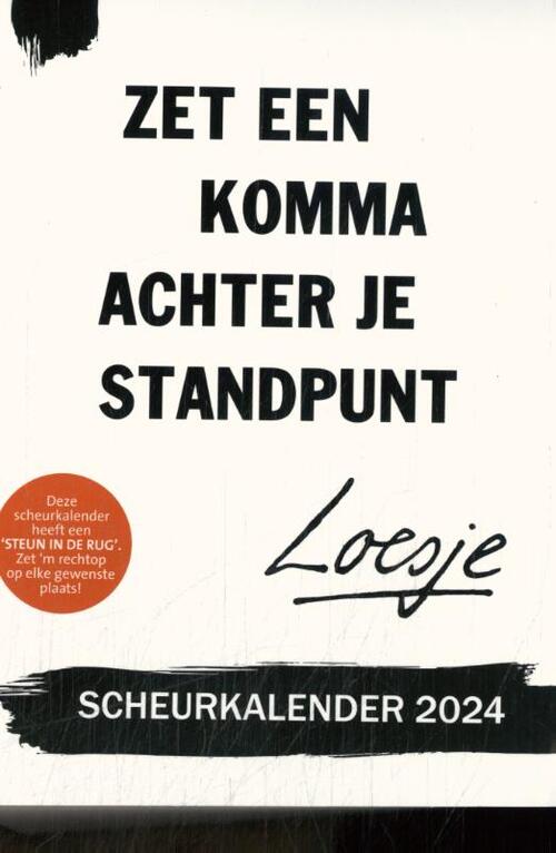 Loesje scheurkalender 2024