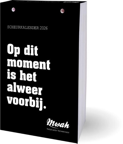 Mwah scheurkalender