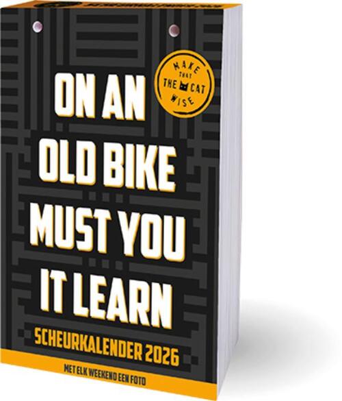 Make That The Cat Wise scheurkalender
