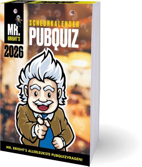 Mr. Bright's Pubquiz scheurkalender