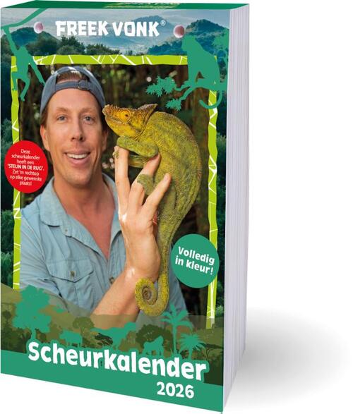 Freek Vonk scheurkalender
