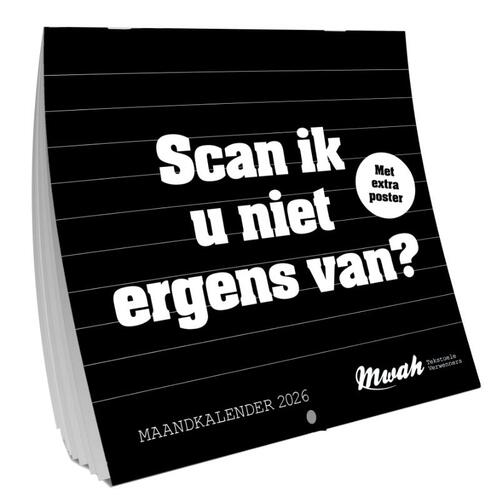 MWAH Amerikaanse kalender - 2026