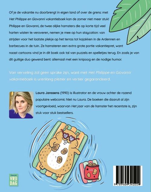 Het Philippe en Giovanni vakantieboek