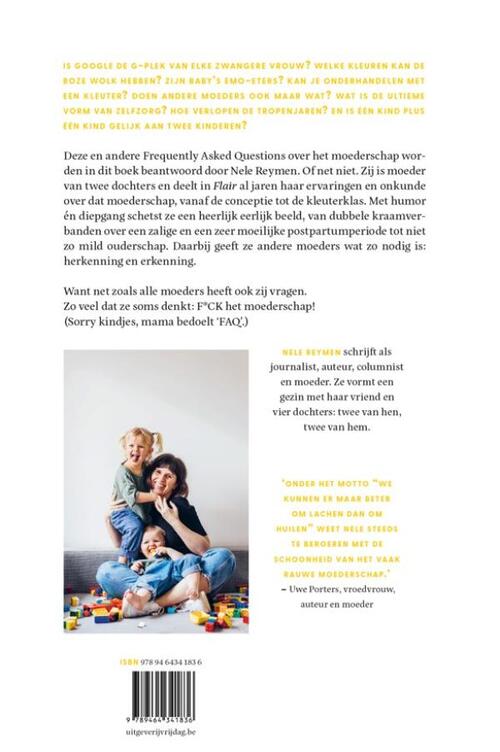 FAQ: het moederschap