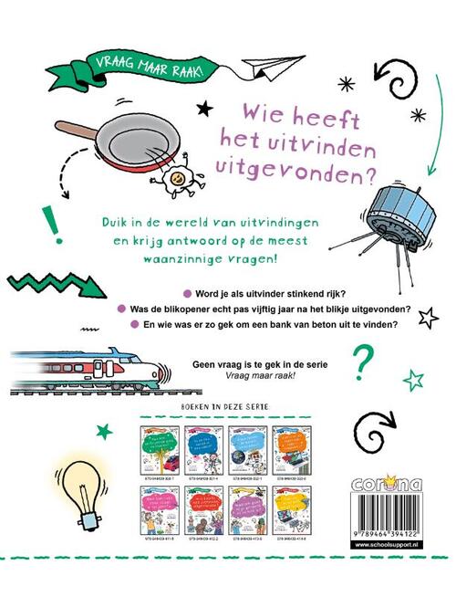 Wie heeft het uitvinden uitgevonden?