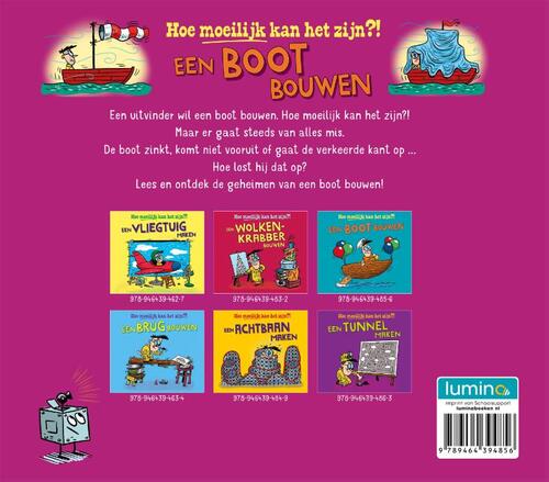 Een boot bouwen