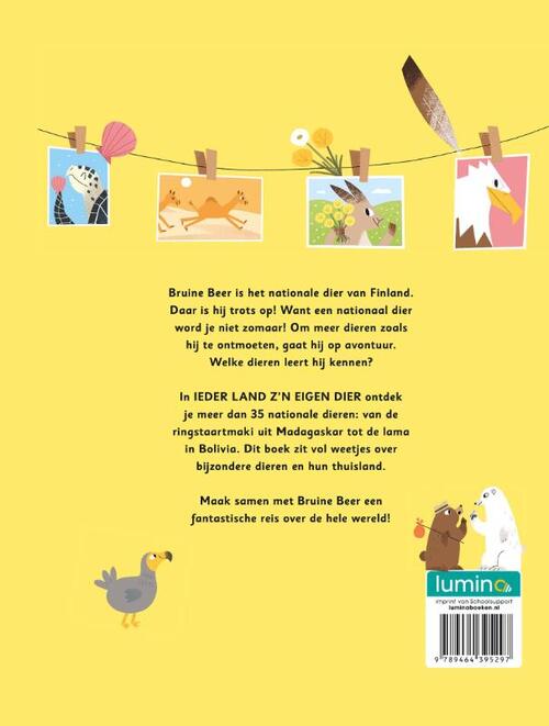 Ieder land z'n eigen dier