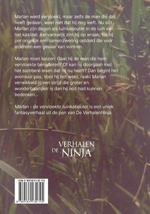 Marlan de vervloekte tuinkabouter