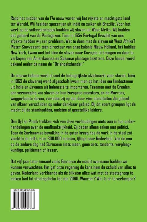 Nederland En De Ondergang Van Suriname