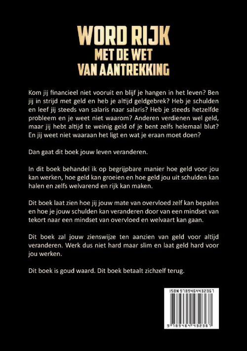 Word rijk met de wet van aantrekking