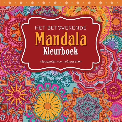 Het Grote B-zen Mandala Kleurboek