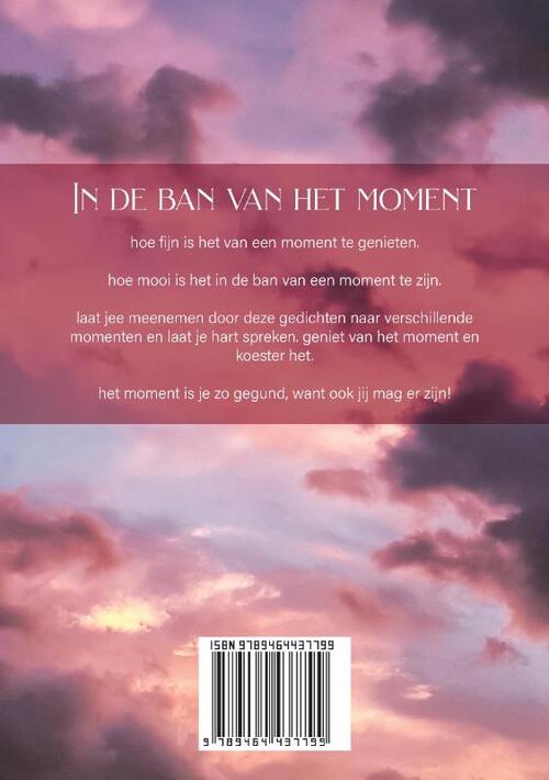 Gedichtenbundel - In de ban van het moment