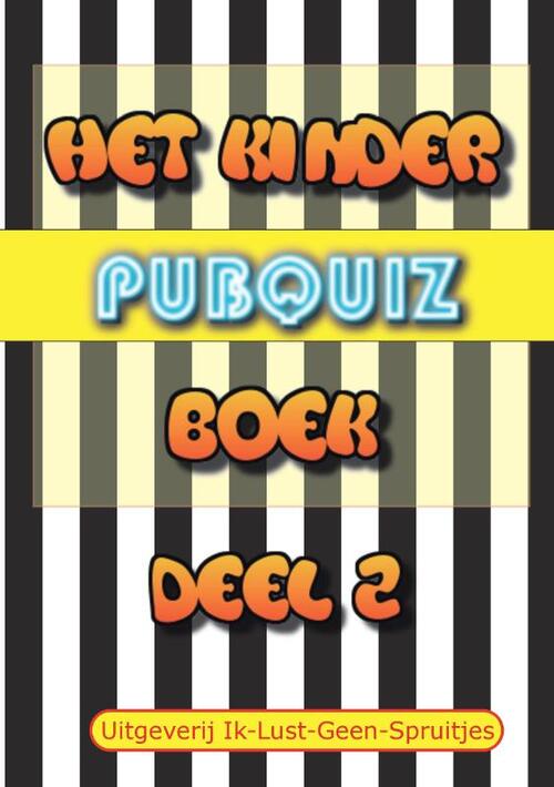 Het Kinder Pubquiz Boek