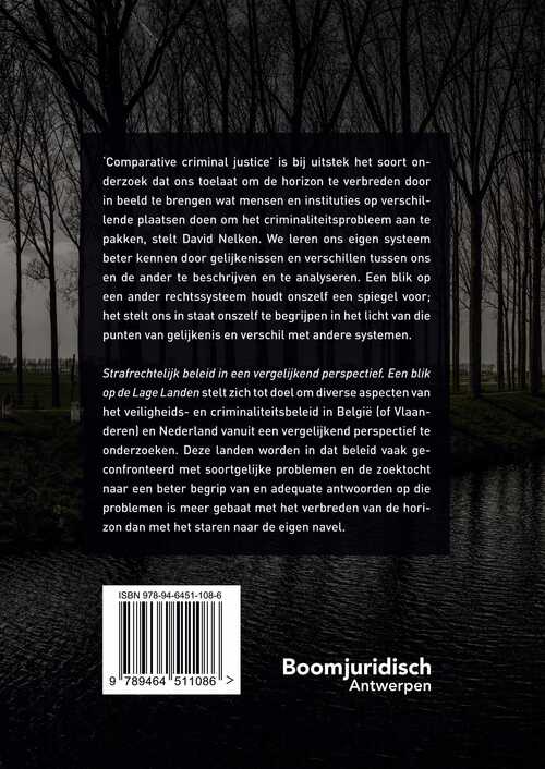 Strafrechtelijk beleid in een vergelijkend perspectie