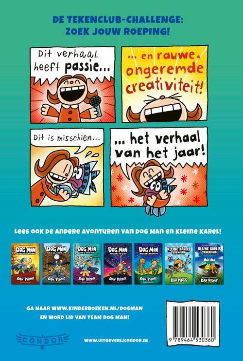 Kleine Karels Tekenclub 3 - Per ongeluk expres