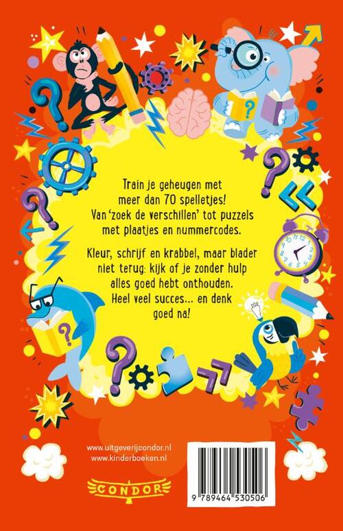 Geheugengames voor kids