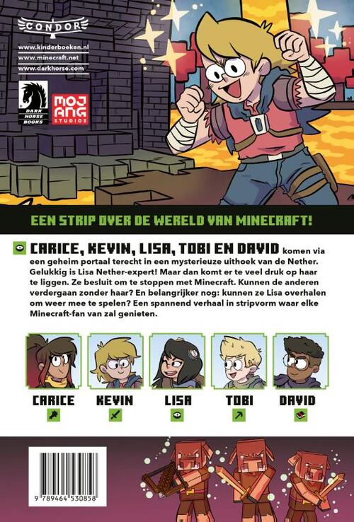 Minecraft De strip