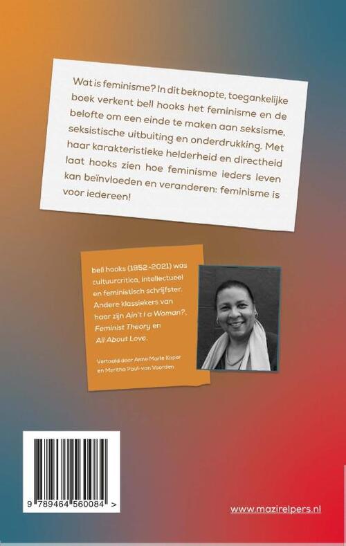 Feminisme is voor iedereen
