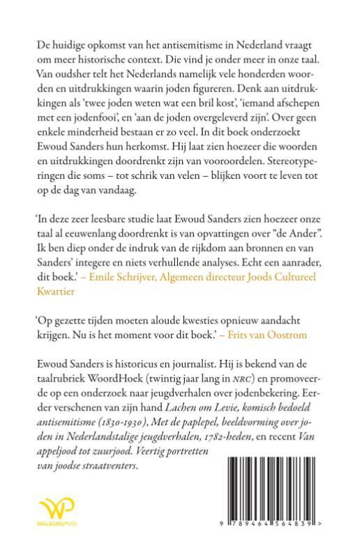 Jood, de vergeten geschiedenis van een beladen woord