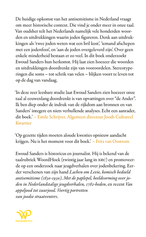 Jood, de vergeten geschiedenis van een beladen woord