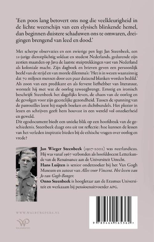 Indië is een mooi land, maar men moet er niet als militair zitten