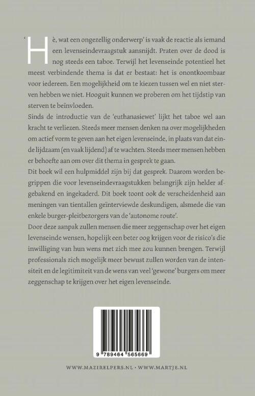 De autonome route