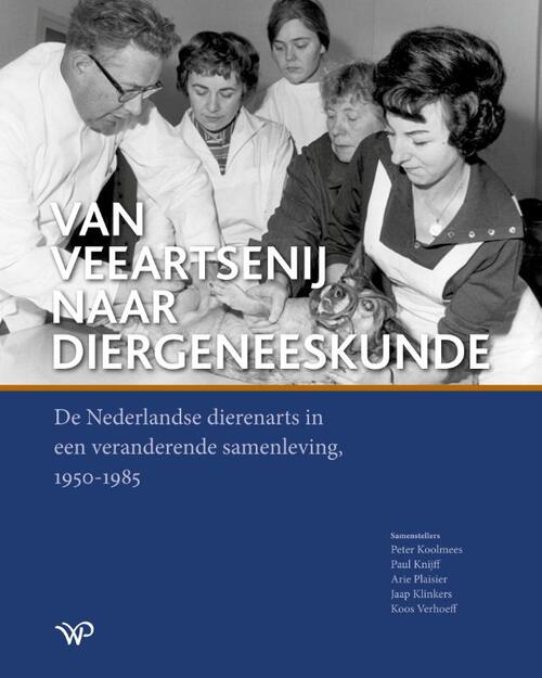 Van veeartsenij naar diergeneeskunde