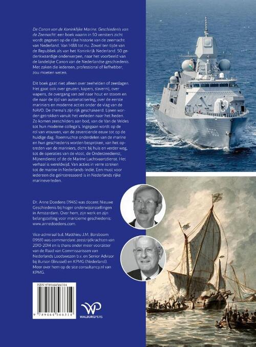 De Canon van de Koninklijke Marine