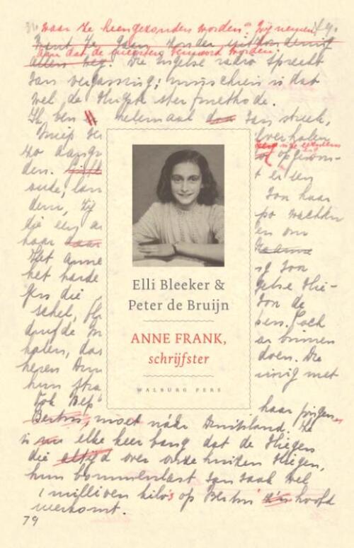 Anne Frank, schrijfster