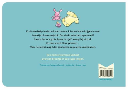 Jules wordt grote broer