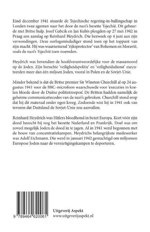 Reinhard Heydrich, Hitlers bloedhond in bezet Europa