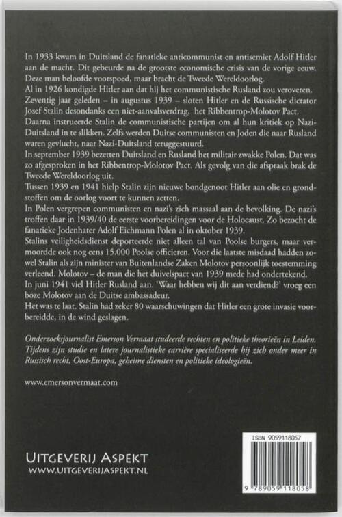 Het Ribbentrop-Molotov Pact 1939