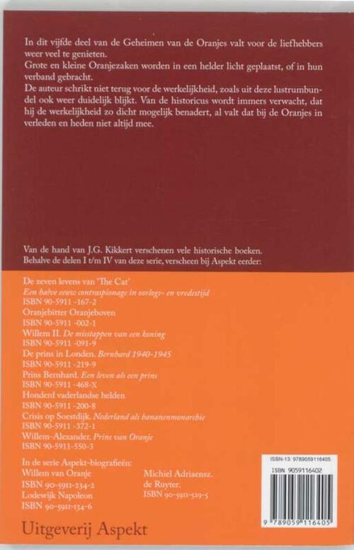 Geheimen van de Oranjes