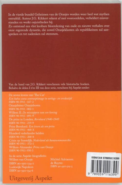 Geheimen van de Oranjes