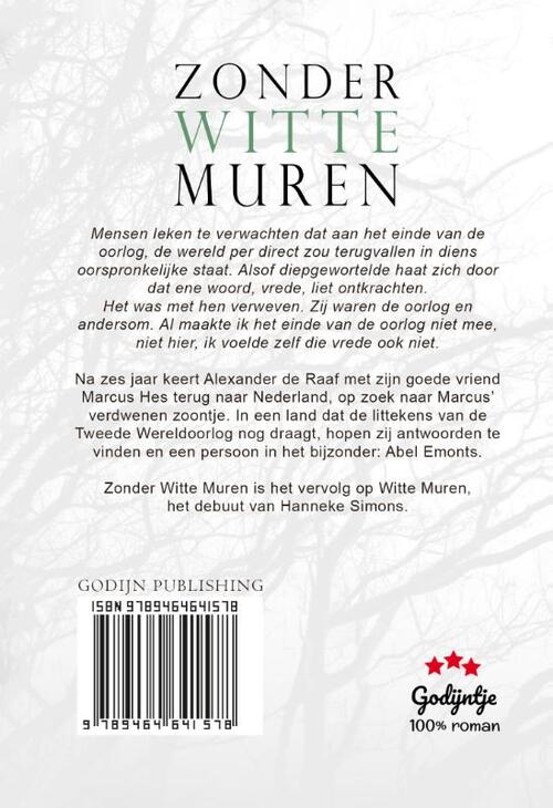 Zonder witte muren