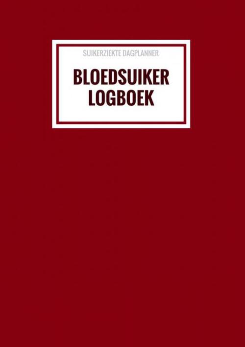 Suikerziekte Dagplanner - Bloedsuiker Logboek