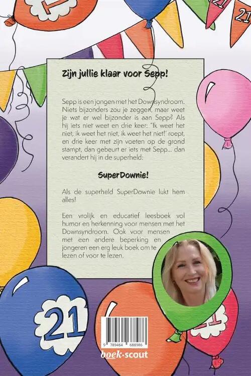 SuperDownie is jarig!