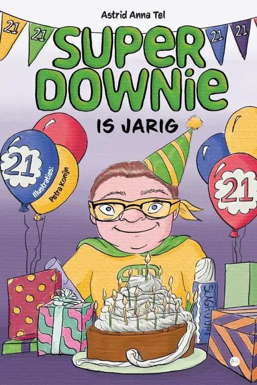 SuperDownie is jarig!